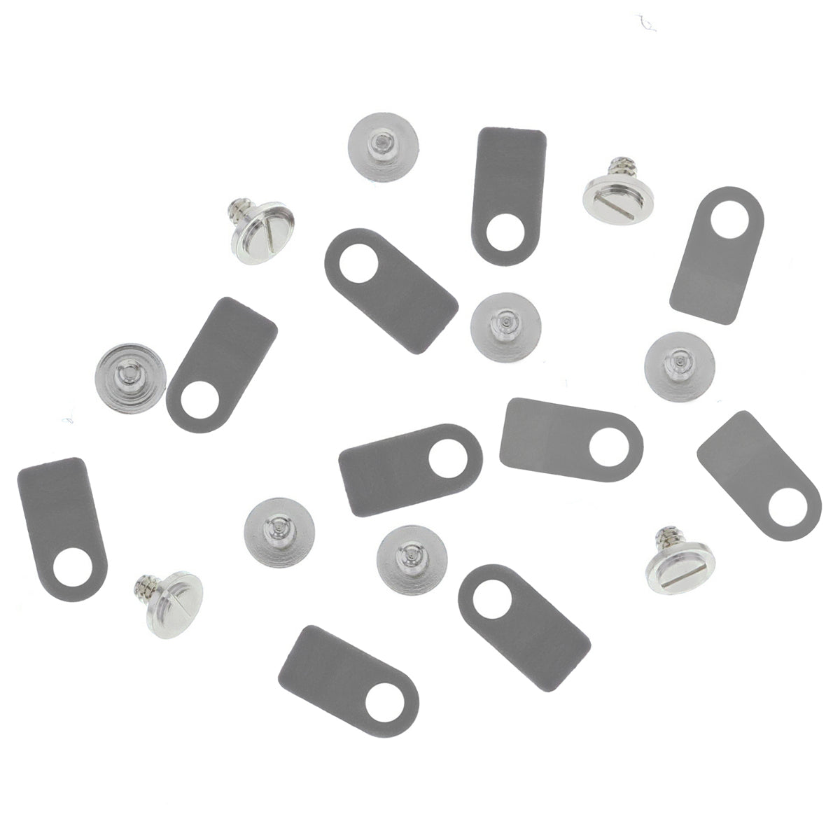 10 + 10 SCREW AND CLAMPS FOR ETA 6497-6498 MOVEMENT WATCH STAINLESS STEEL TQ