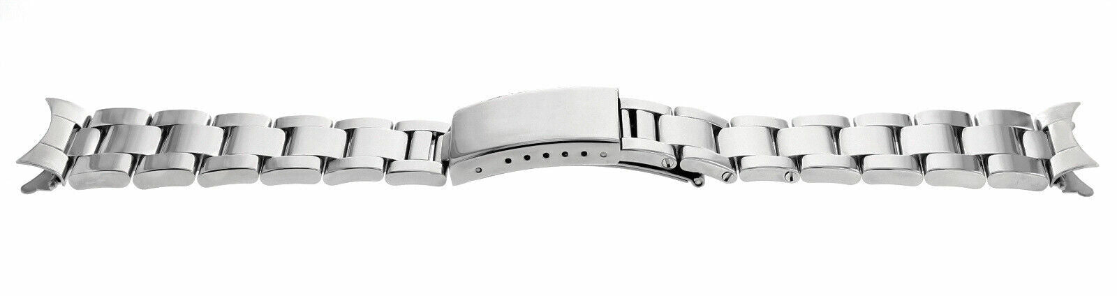STAINLESS STEEL OYSTER WATCH BAND STRAP FOR ROLEX ALL POLISH 16220, 16234, 16250