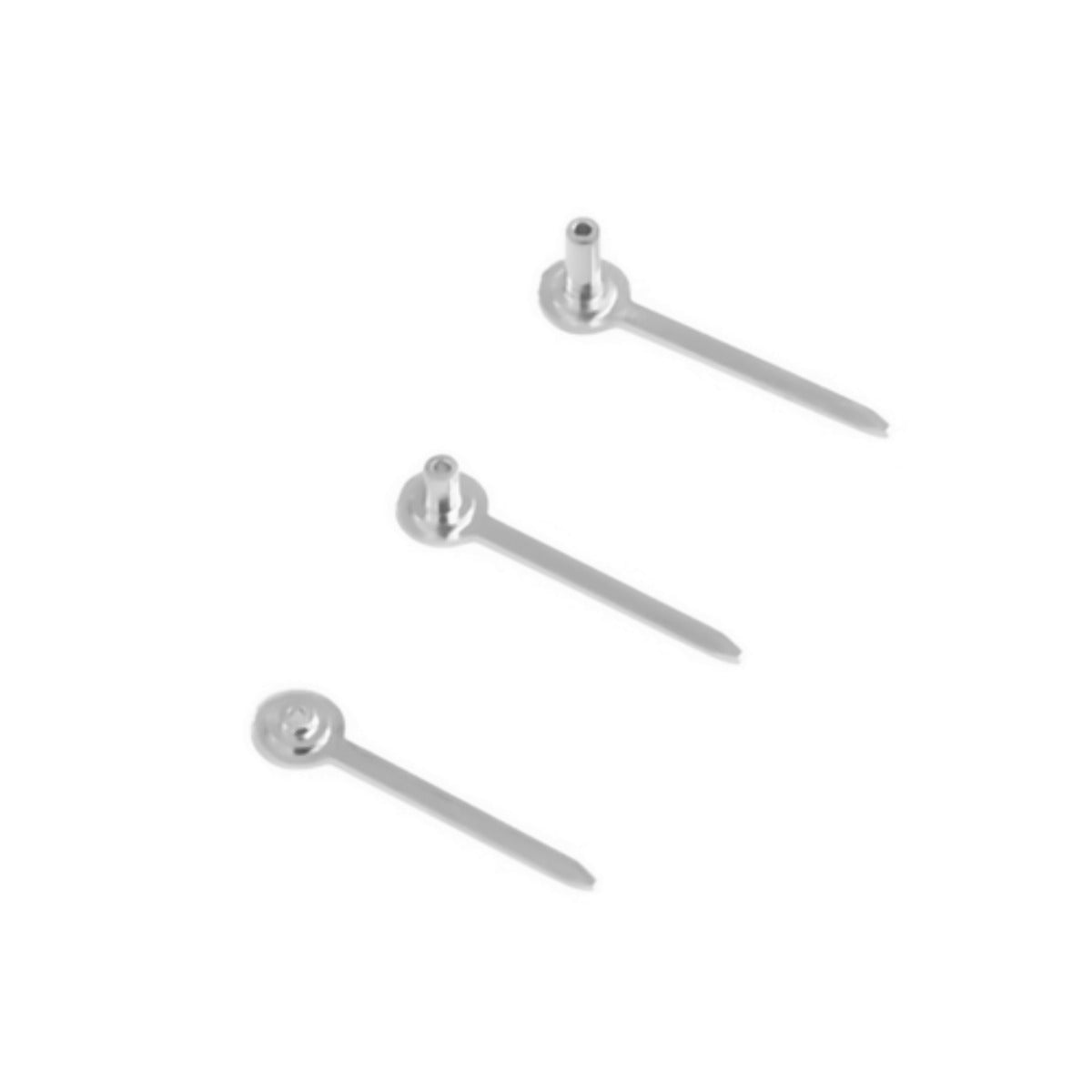 3 CHRONO WATCH HAND 4.5MM FOR ROLEX DAYTONA 4030-4130 16519 16520 116523 SILVER