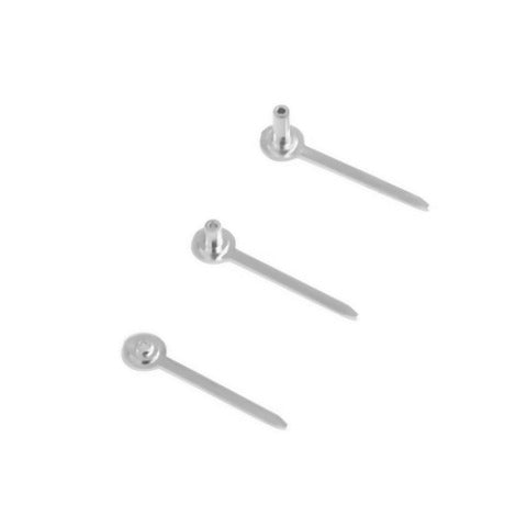 3 CHRONO WATCH HAND 4.5MM FOR ROLEX DAYTONA 4030-4130 16519 16520 116523 SILVER