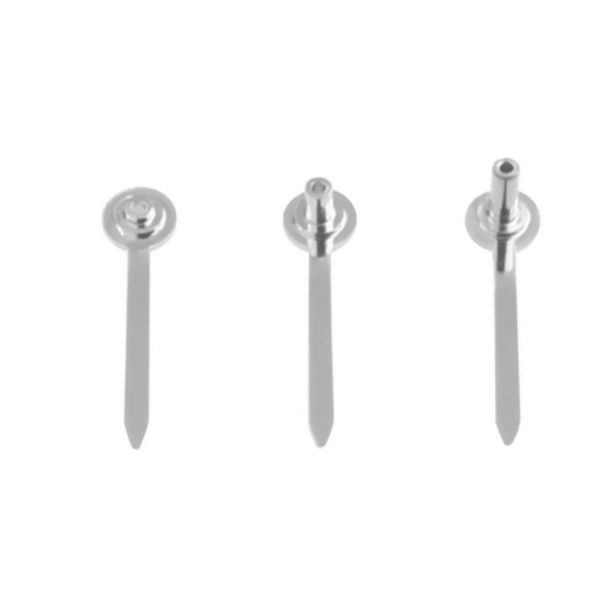 3 CHRONO WATCH HAND 4.5MM FOR ROLEX DAYTONA 4030-4130 16519 16520 116523 SILVER