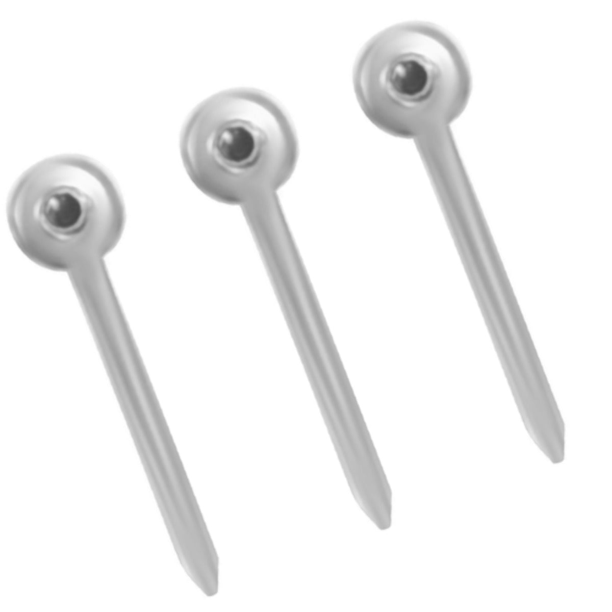 3 CHRONO WATCH HAND 4.5MM FOR ROLEX DAYTONA 4030-4130 16519 16520 116523 SILVER