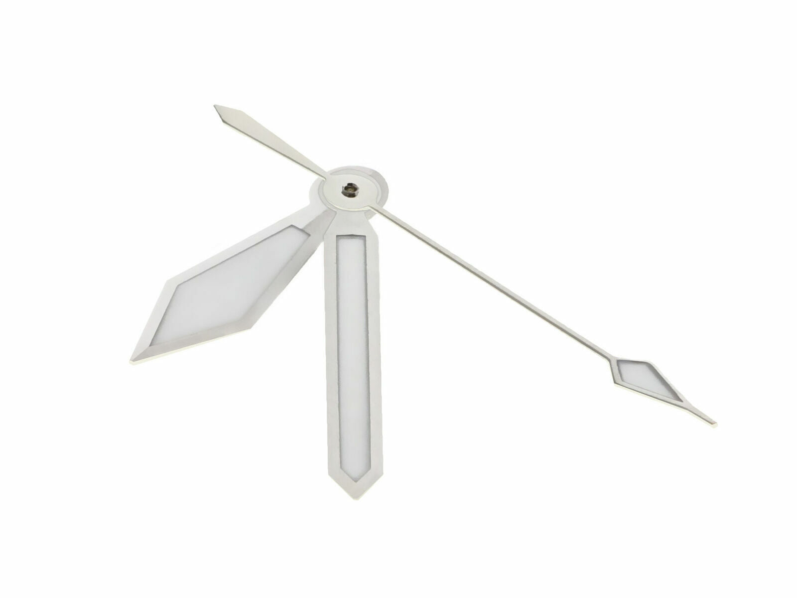 WATCH HAND SWORD FOR ROLEX MILSUB SUBMARINER 5508 5512 5513 5517 SILVER