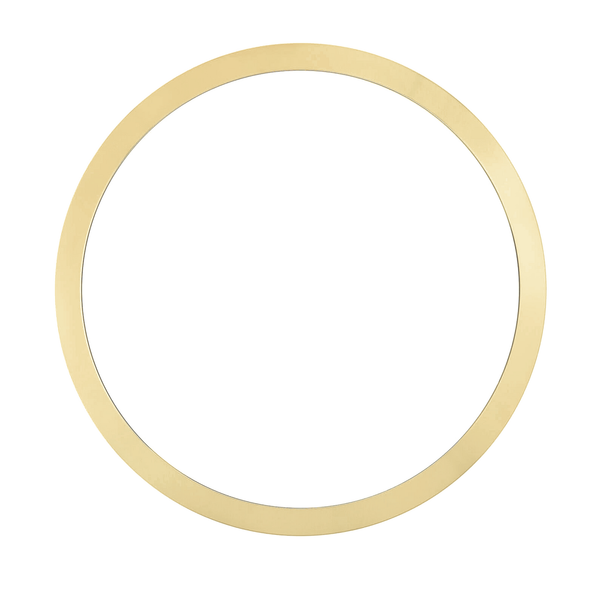 Smooth Bezel for 36MM Rolex Thunderbird 16263 6238 6239 6240 6241 6263 6265 Gold