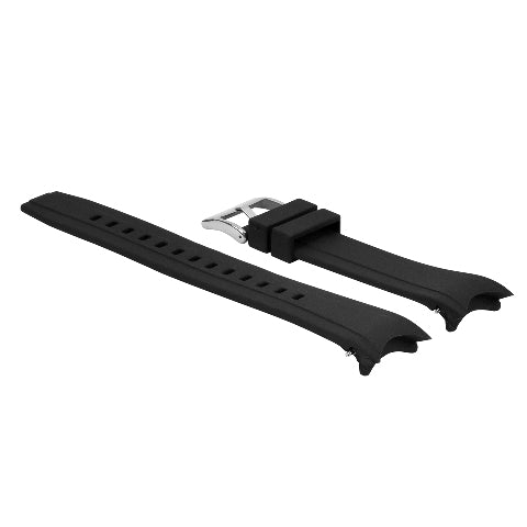 23mm Rubber Watch Band Strap for Citizen Eco-Drive Promaster Chronograph Watch