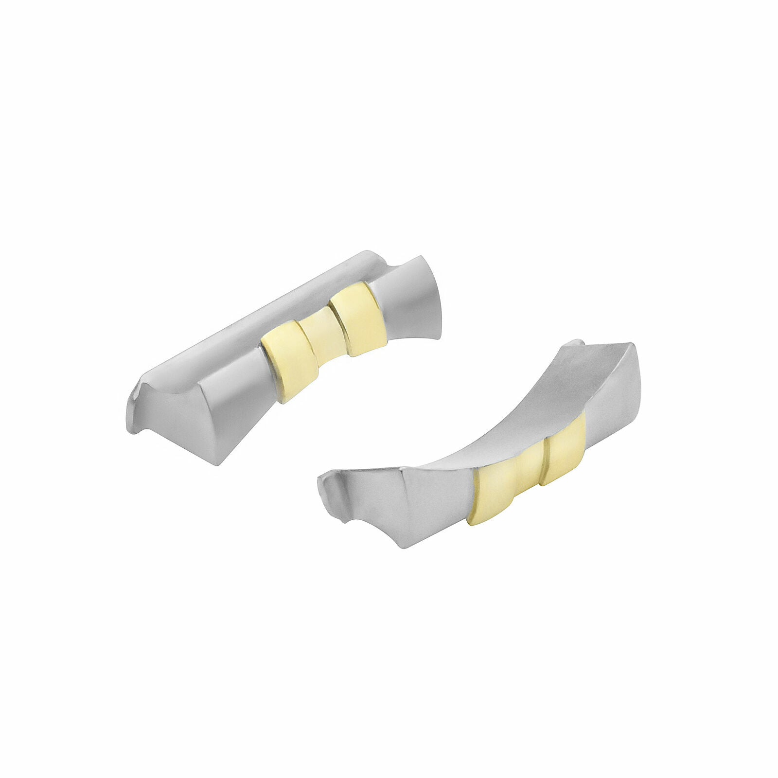 STRAP END LINK PIECE JUBILEE FOR ROLEX 41MM DATEJUST 126300 126333 126234 T/TONE