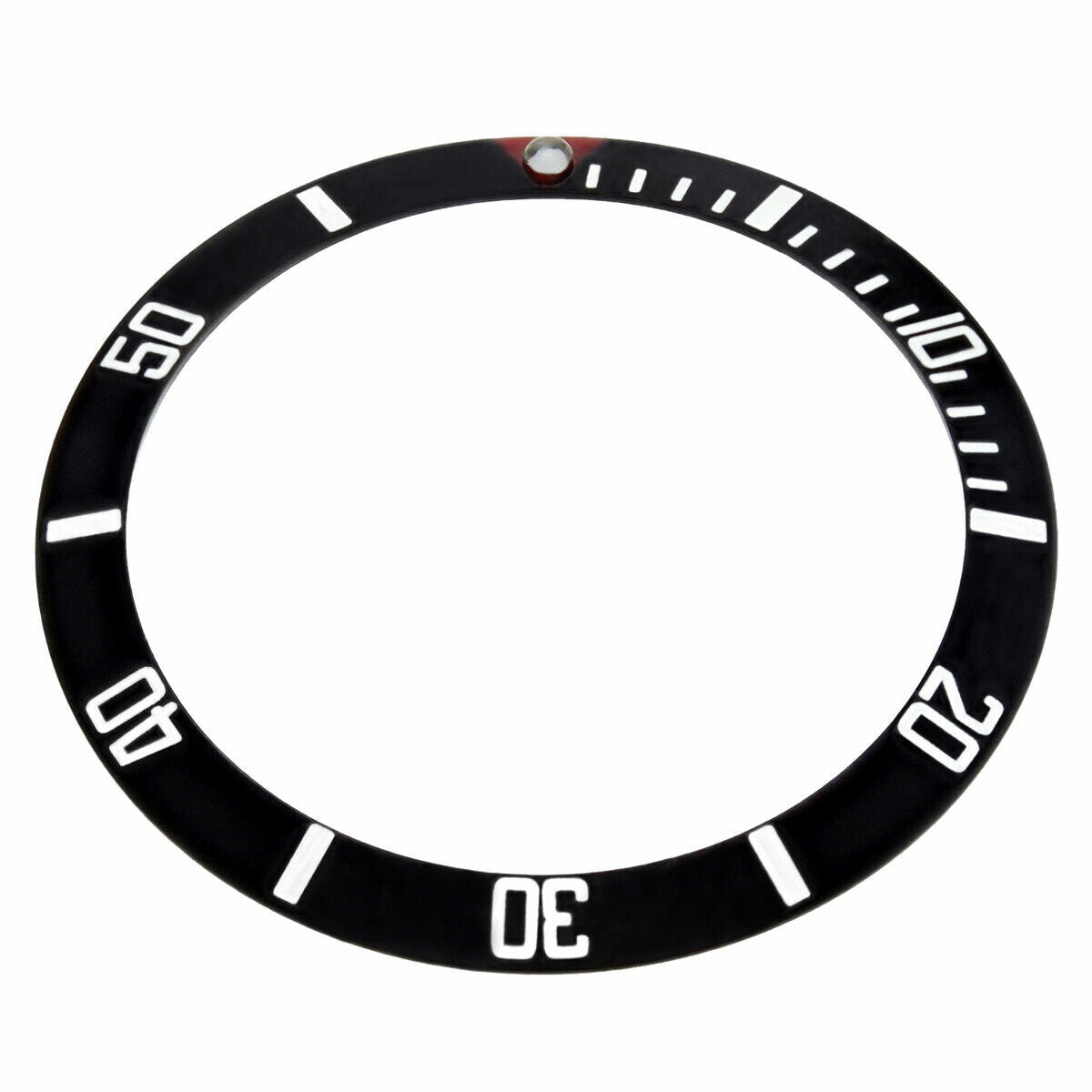 BEZEL INSERT FOR ROLEX SUBMARINER 5508 5510 5512 5513 6538 6536 ACRYLIC PEARL