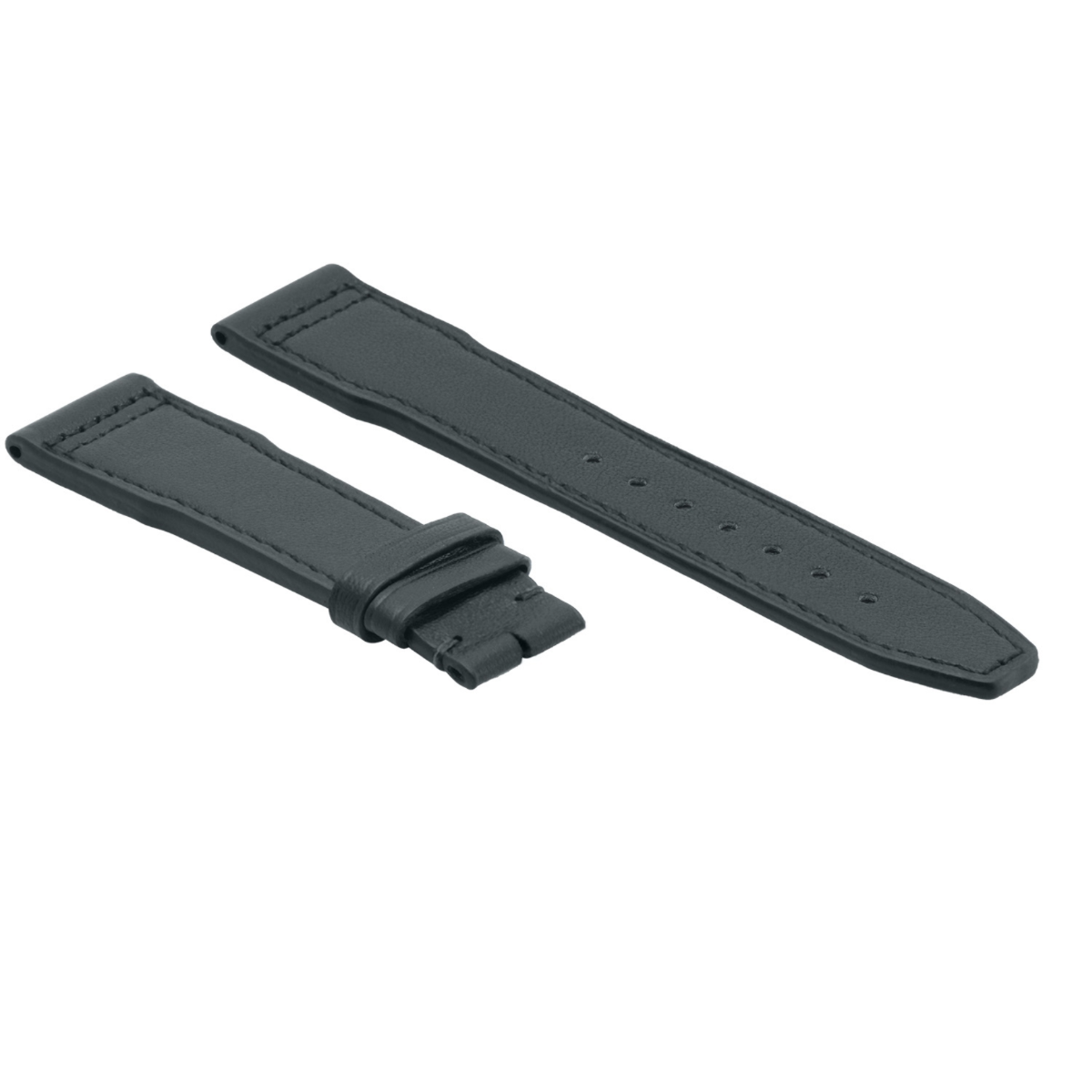 20MM-23MM LEATHER WATCH BAND STRAP MENS FOR IWC 3714-47 PILOT PORTUGUESE TOP GUN