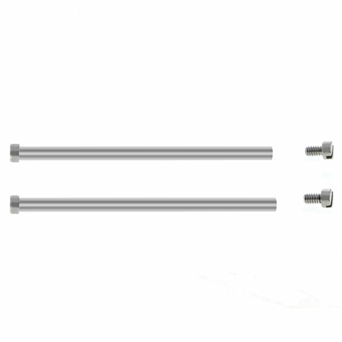1 SET TUBE + SCREW REPLACEMENT FOR 44MM ENZO MECHANA WATCH 316L STAINLESS STEEL