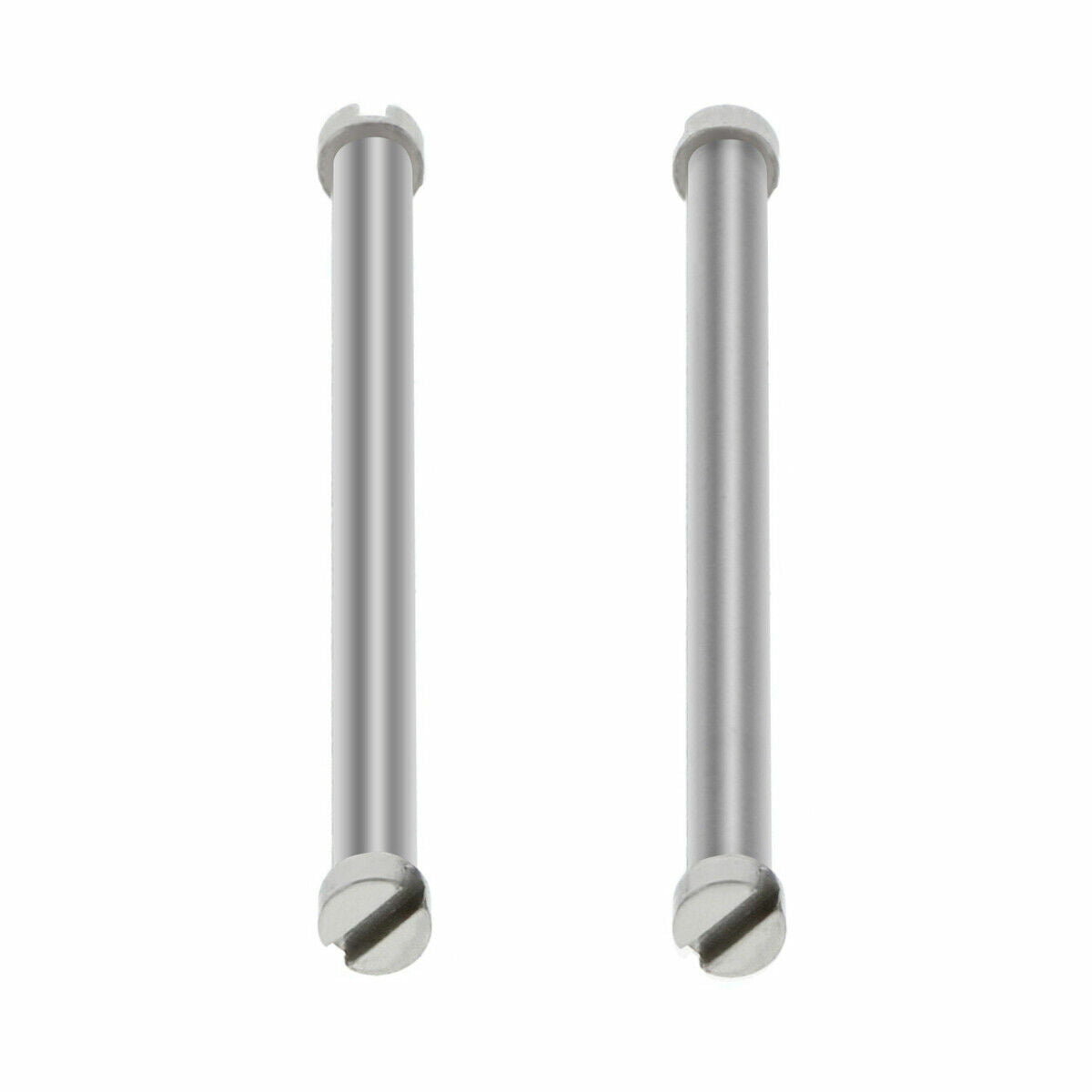 1 SET TUBE + SCREW REPLACEMENT FOR 44MM ENZO MECHANA WATCH 316L STAINLESS STEEL
