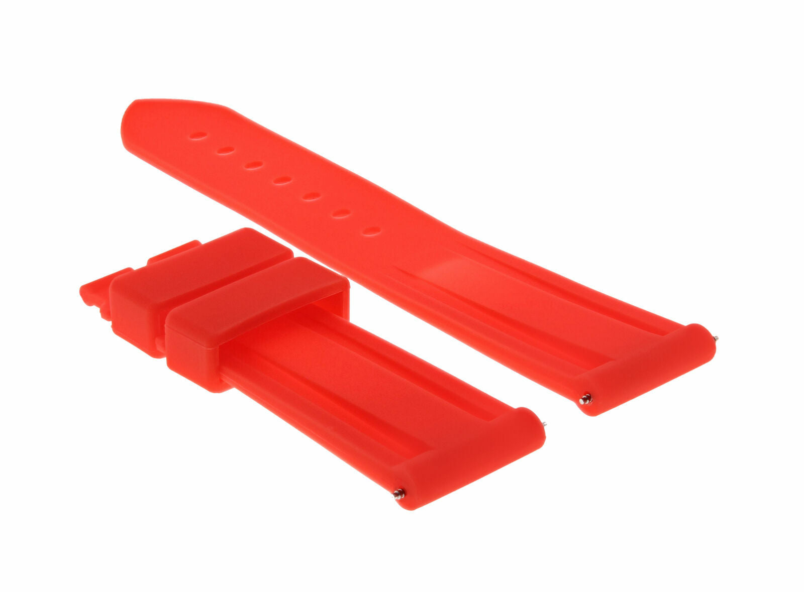 24MM PAM RUBBER DIVER STRAP BAND FOR 44MM PANERAI MARINA LUMINOR RADIOMIR GMT