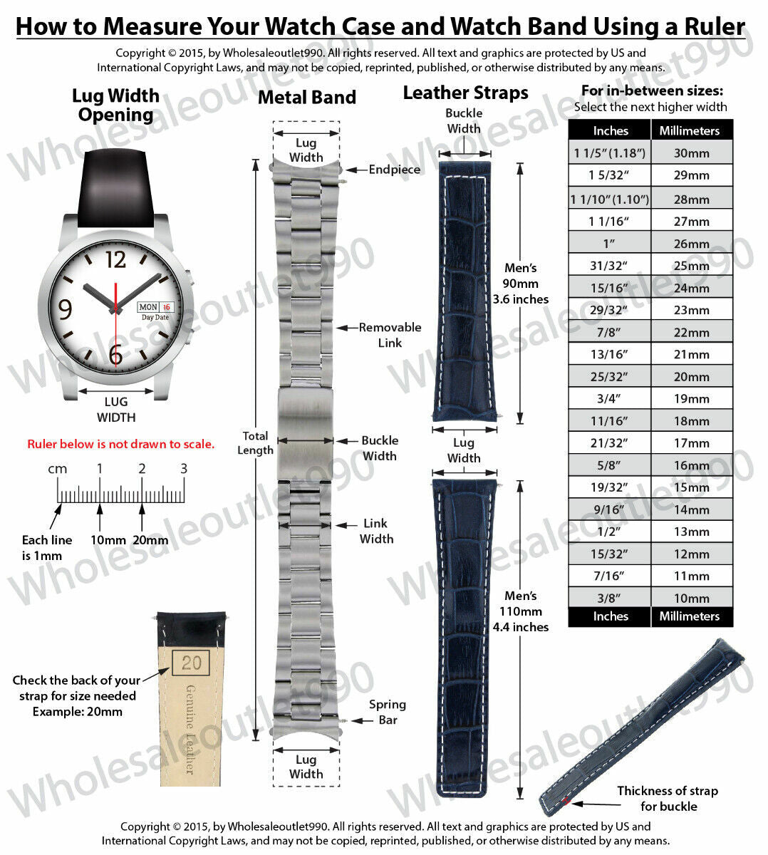 22MM LEATHER BAND STRAP BREITLING NAVITIMER PILOT BENTELY CHRONOMAT GRAY OS