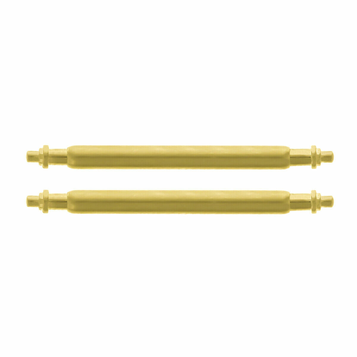 2 SPRING BAR PIN FOR ROLEX DATEJUST SUBMARINER GMT YACHTMASTER DAYTONA GOLD