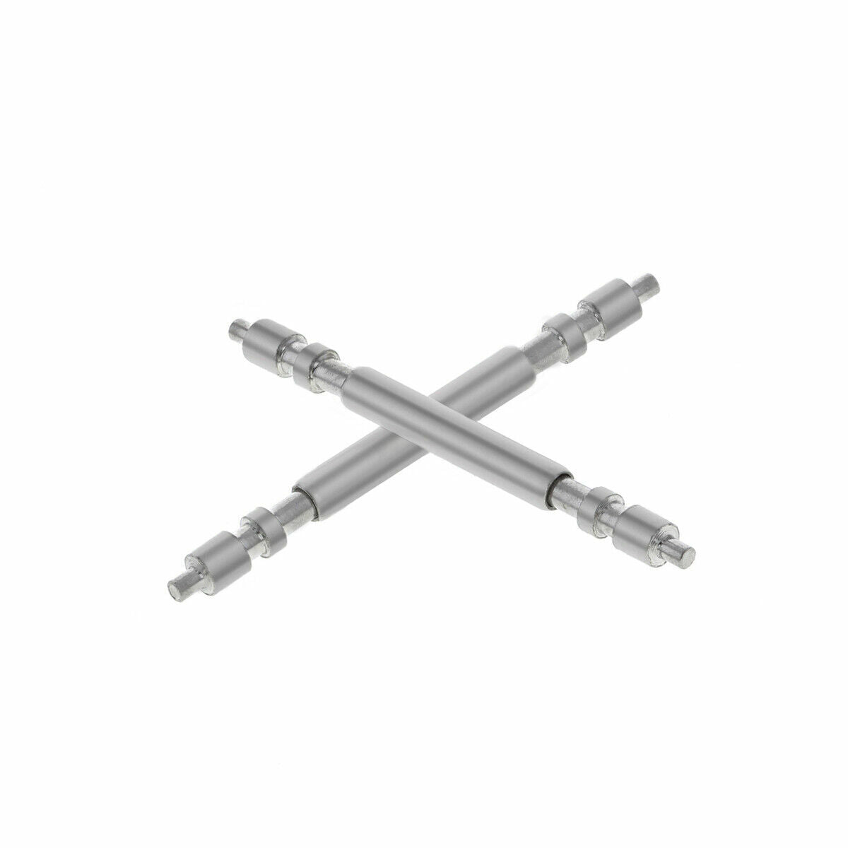 2 SPRING BAR FOR ROLEX PRESIDENT 1500 15000 15200 19MM LEATHER STRAP WATCH BAND