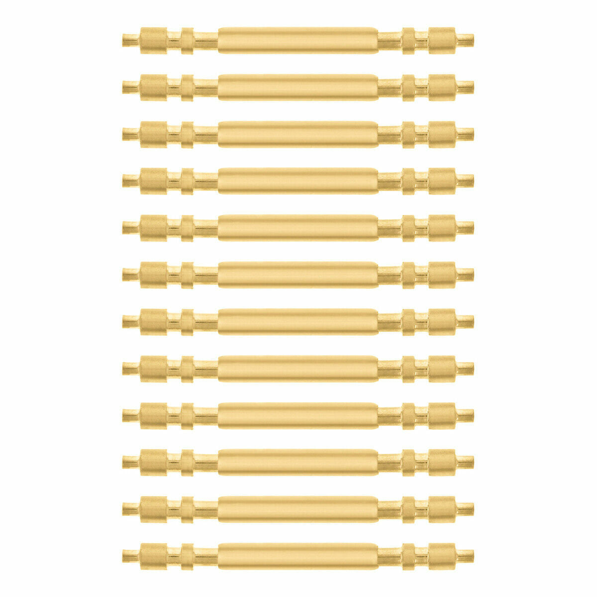 12 SPRING BAR FOR ROLEX TUDOR PRESIDENT DAYDATE WATCH 19MM FIT STRAP BAND GOLD
