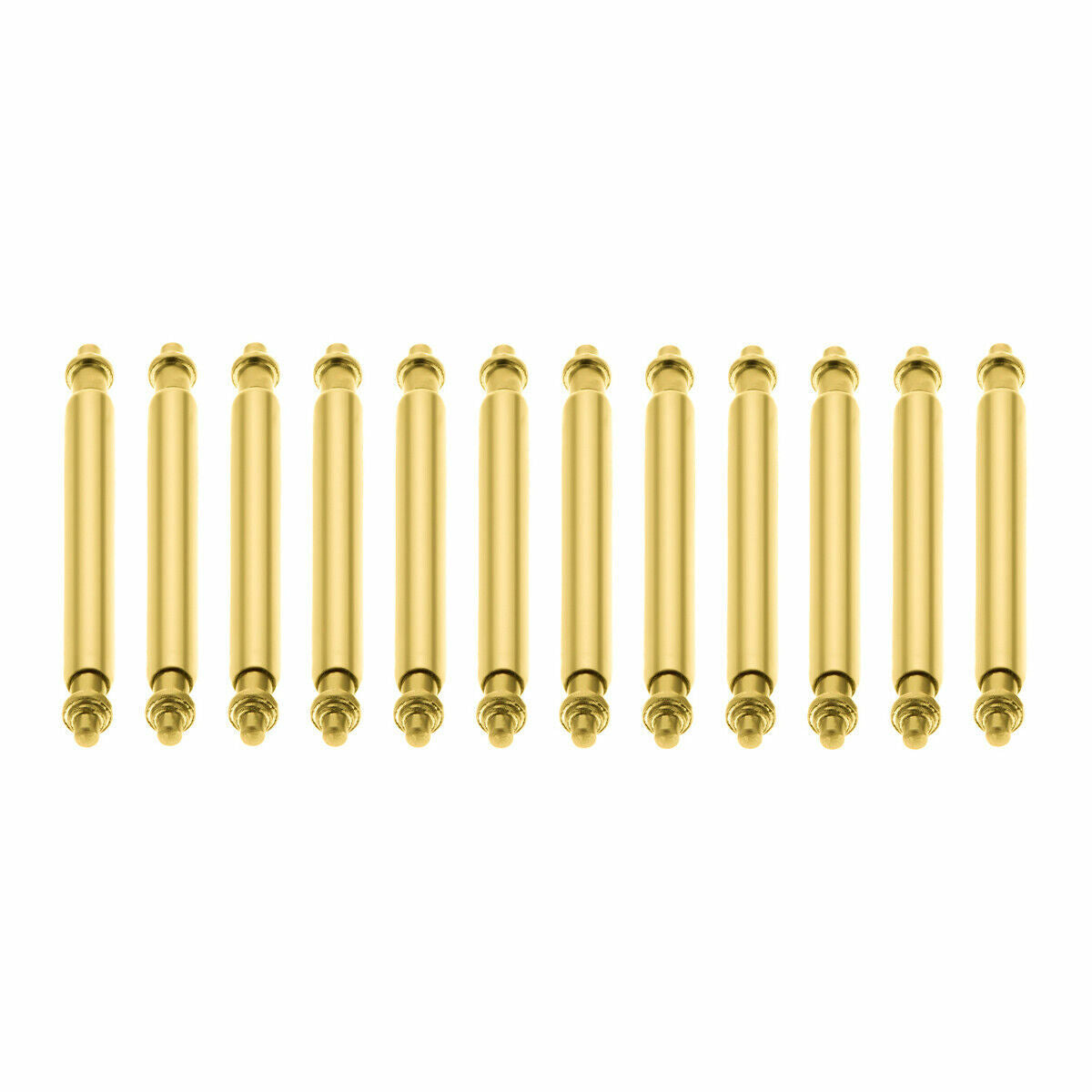 12-17MM GOLD SPRING BAR FOR ROLEX WATCH MIDSIZE JUNIOR 6827 BAND BRACELET STRAP