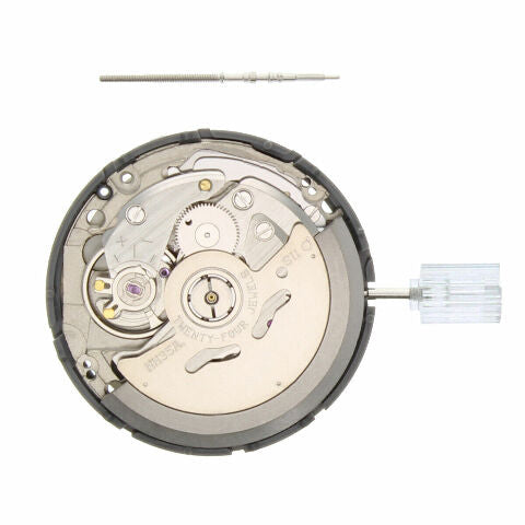 Seiko (SII) NH35 NH35A Automatic Watch Movement Date at 3 w/ White Date Disc USA