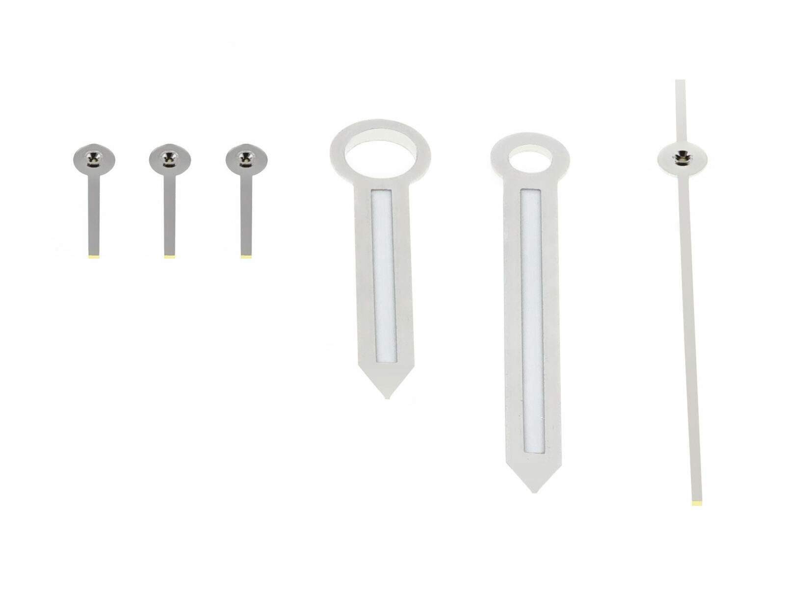 WATCH HAND FOR PAM PANERAI WATCH MOVEMENT ETA VALJOUX 7750 - 7753 SILVER