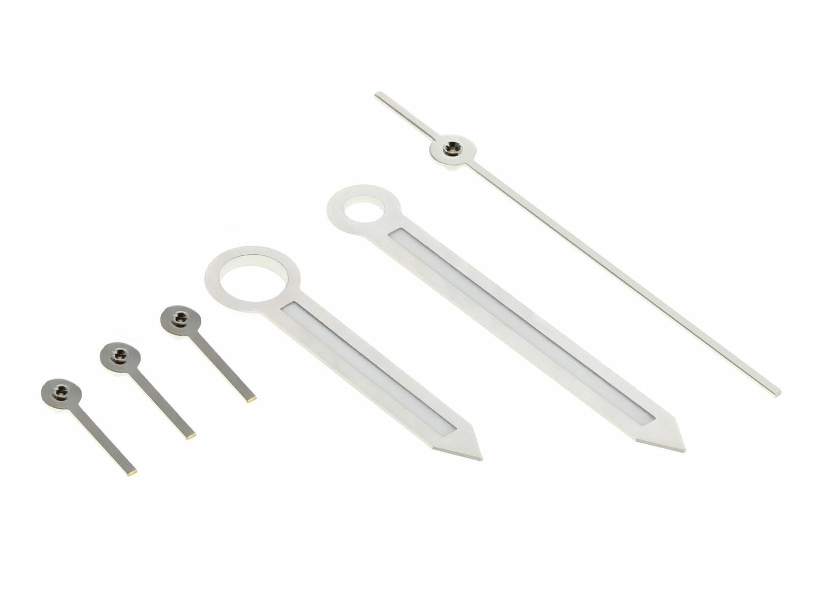 WATCH HAND FOR PAM PANERAI WATCH MOVEMENT ETA VALJOUX 7750 - 7753 SILVER