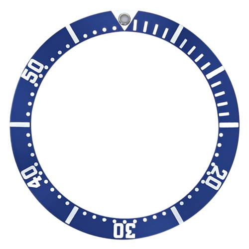 BEZEL INSERT FOR OMEGA SEAMASTER PROFESSIONAL 300M 2531.80 2532.80 2220.80 WATCH