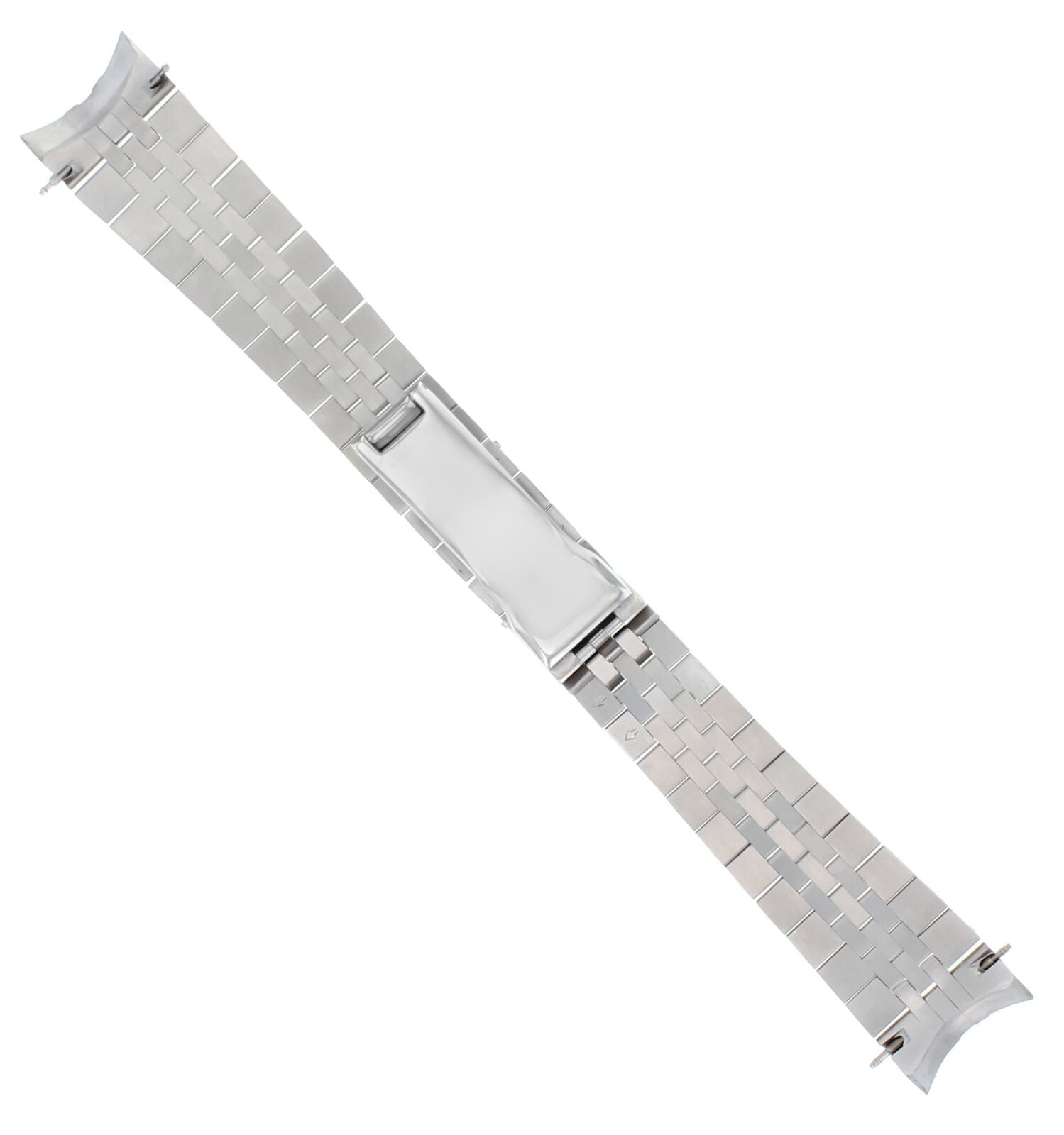 JUBILEE WATCH BAND SOLID LINK FOR ROLEX DATEJUST HIDDEN CLASP 20MM HEAVY S/STEEL