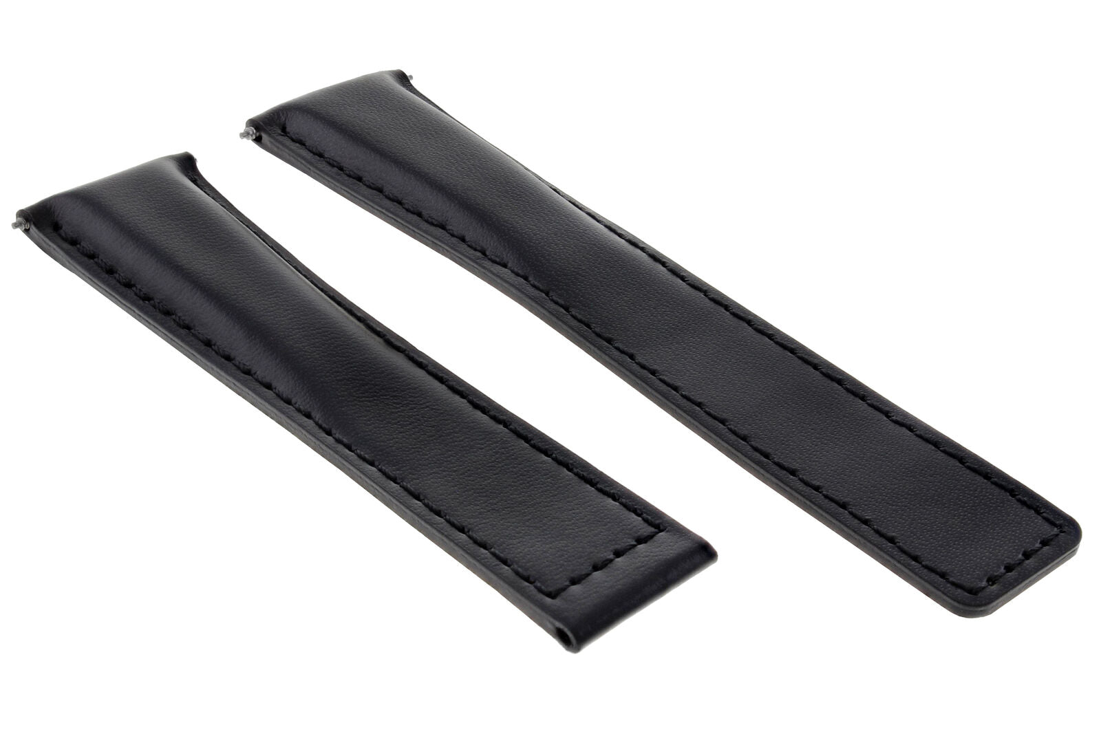 LEATHER WATCH BAND STRAP FOR TAG HEUER CARRERA MONACO TWIN T + CLASP - 20MM