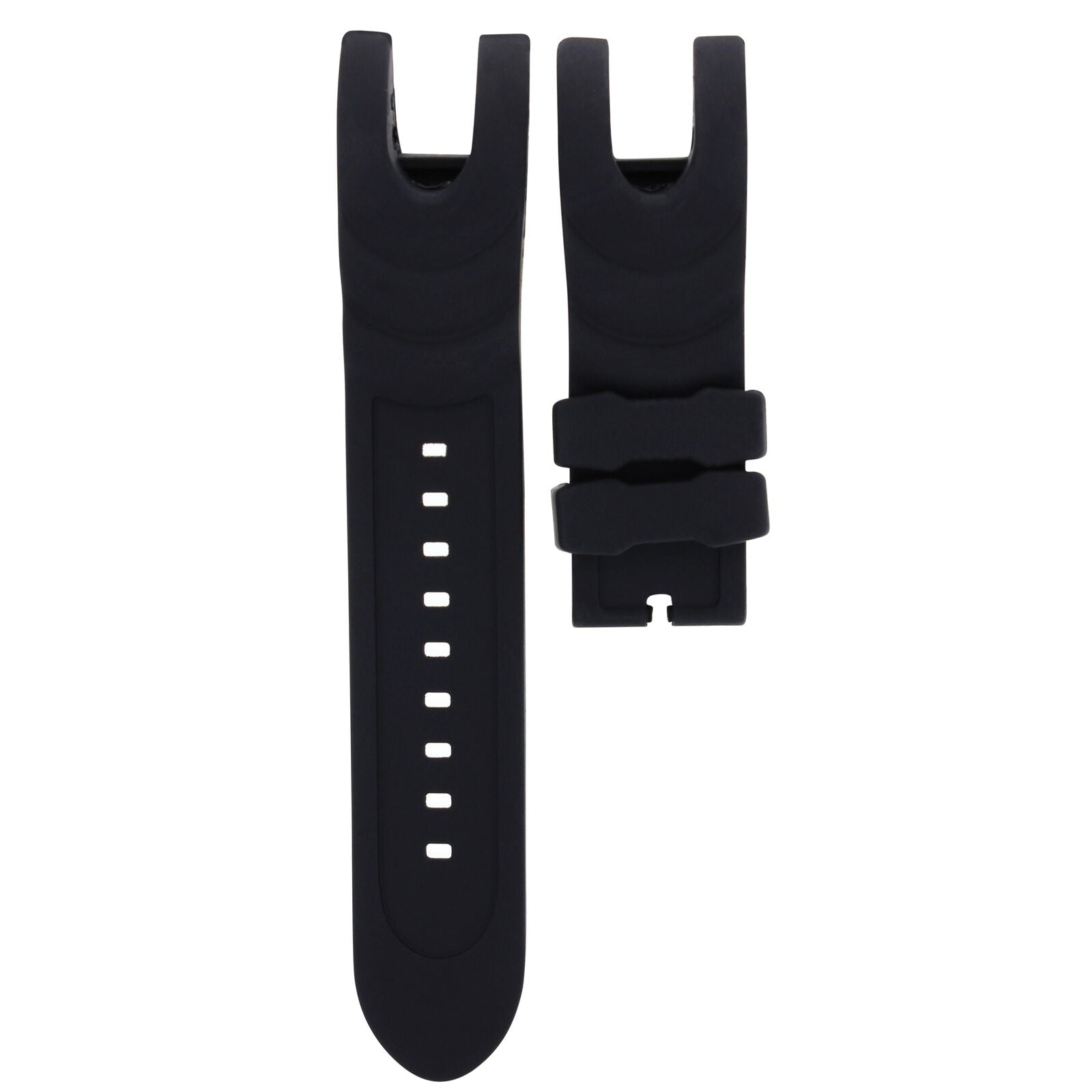 RUBBER WATCH BAND STRAP FOR INVICTA VENOM 6110 6116 F0004 SPRING BAR REMOVER