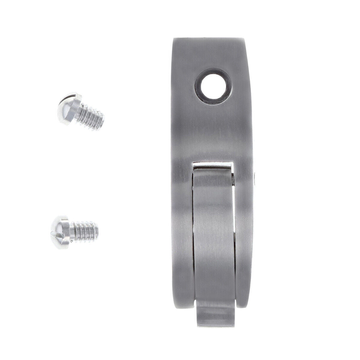 CROWN GUARD FOR PAM 114 , 372, 605 PANERAI WATCH CASE 44MM OR 47MM GMT BRUSHED