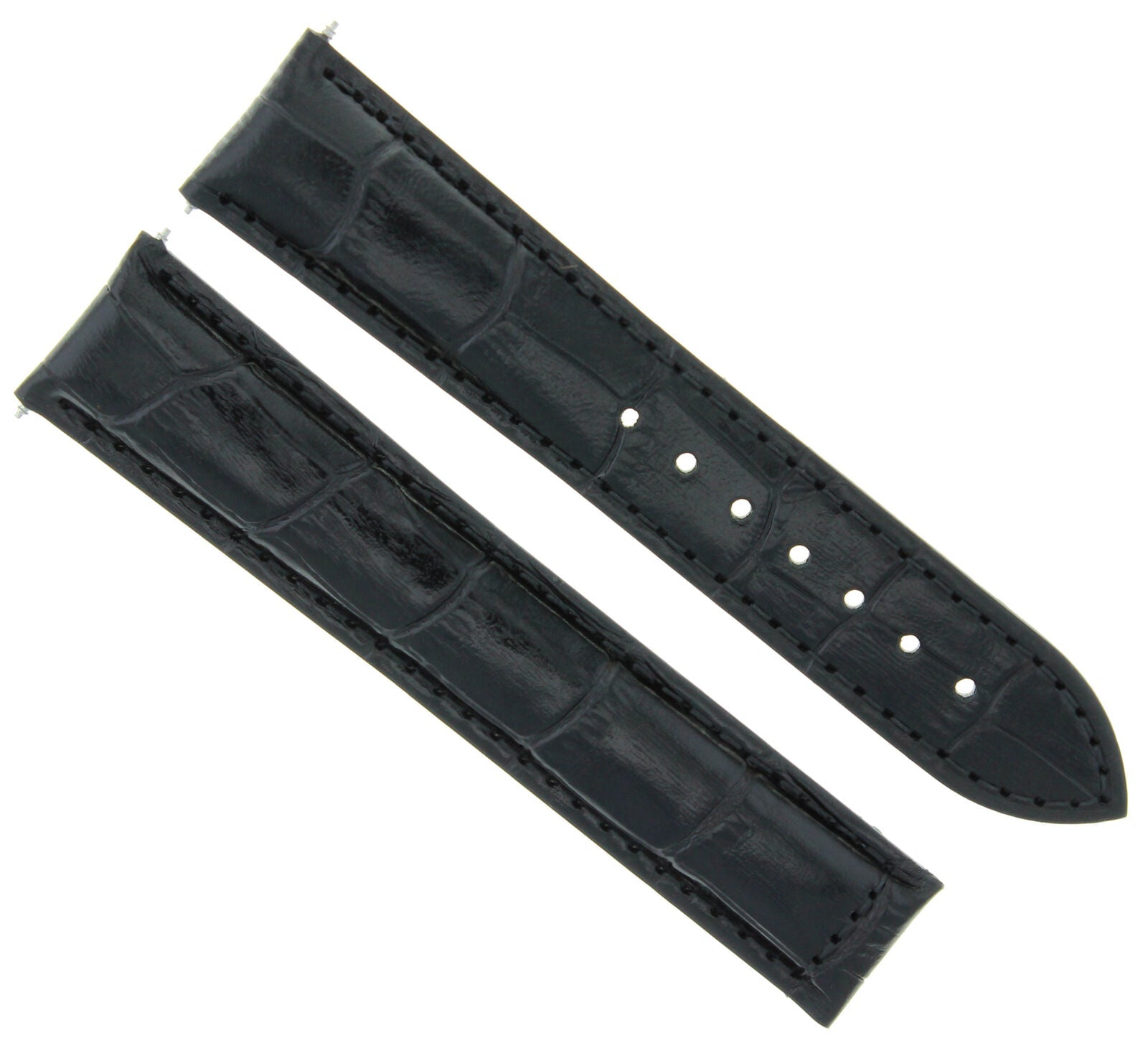 GENUINE LEATHER WATCH BAND STRAP FOR TAG WATCH - 19MM