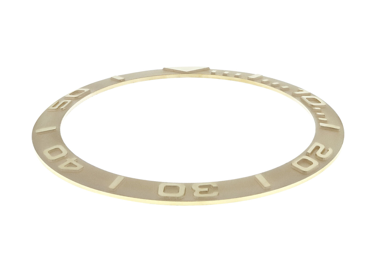 YACHTMASTER 16622 16623 BEZEL FOR 40MM ROLEX MENS 18K REAL GOLD YELLOW