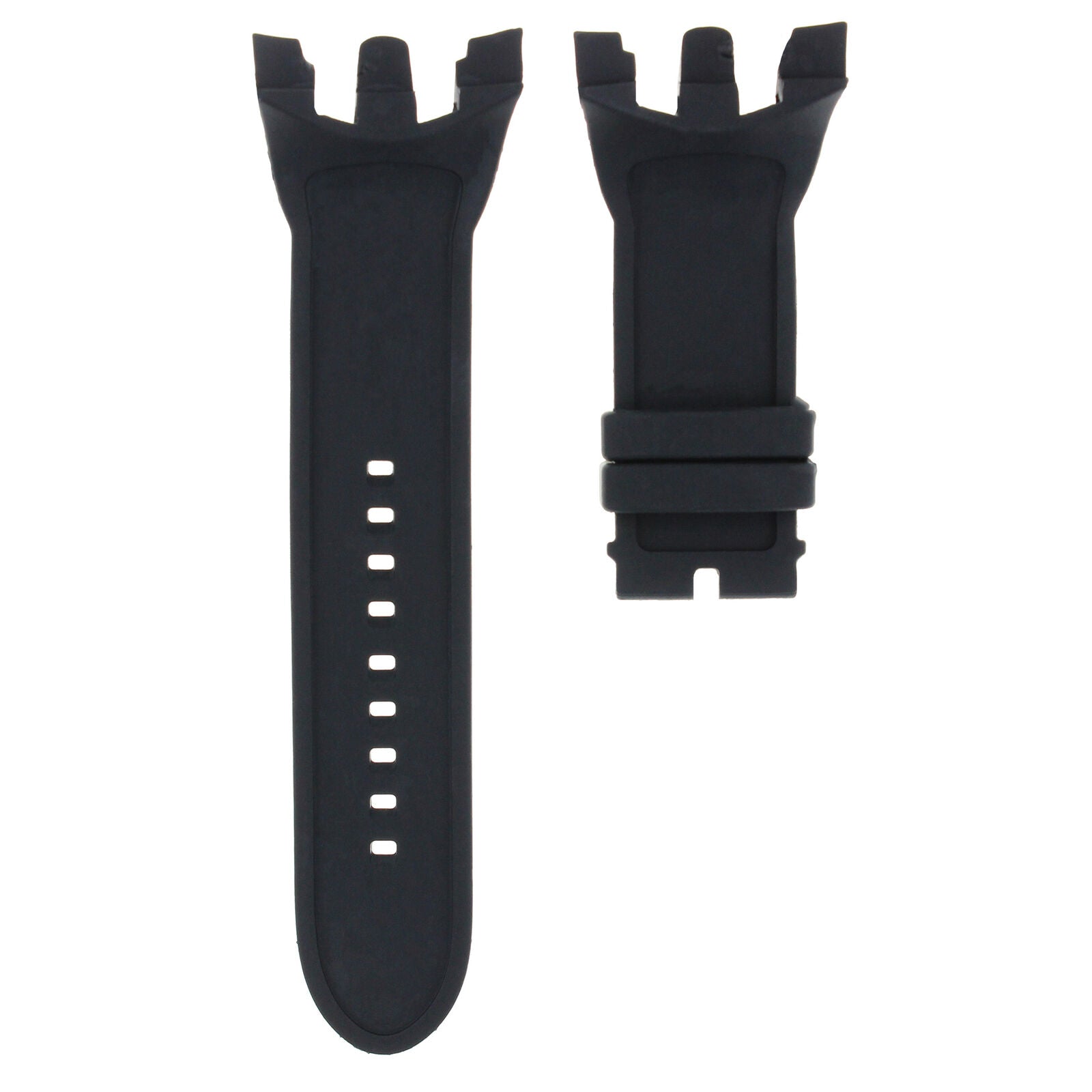 RUBBER WATCH BAND STRAP FOR INVICTA VENON RESERVE 0973 ,0974 ,0975,10830,10832