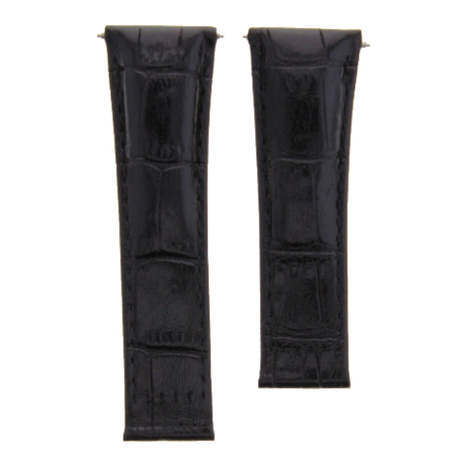20MM LEATHER WATCH BAND STRAP FITS ALL ROLEX DAYTONA MODEL WATCH WITH ENDPIECES - Rose