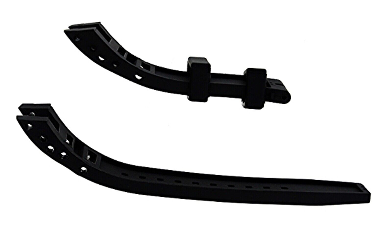 RUBBER WATCH BAND STRAP FOR INVICTA SUBAQUA 16147 NOMA IV SPRING BAR REMOVER BLK