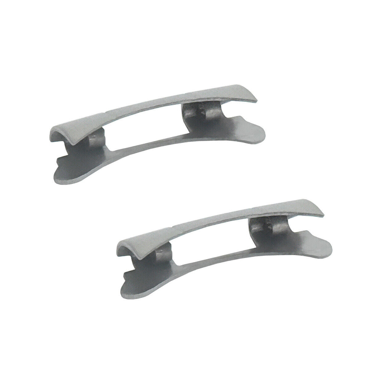 2 OYSTER END PIECE LINK FOR ROLEX DATEJUST WATCH BAND WATCH SHINY CENTER 20MM