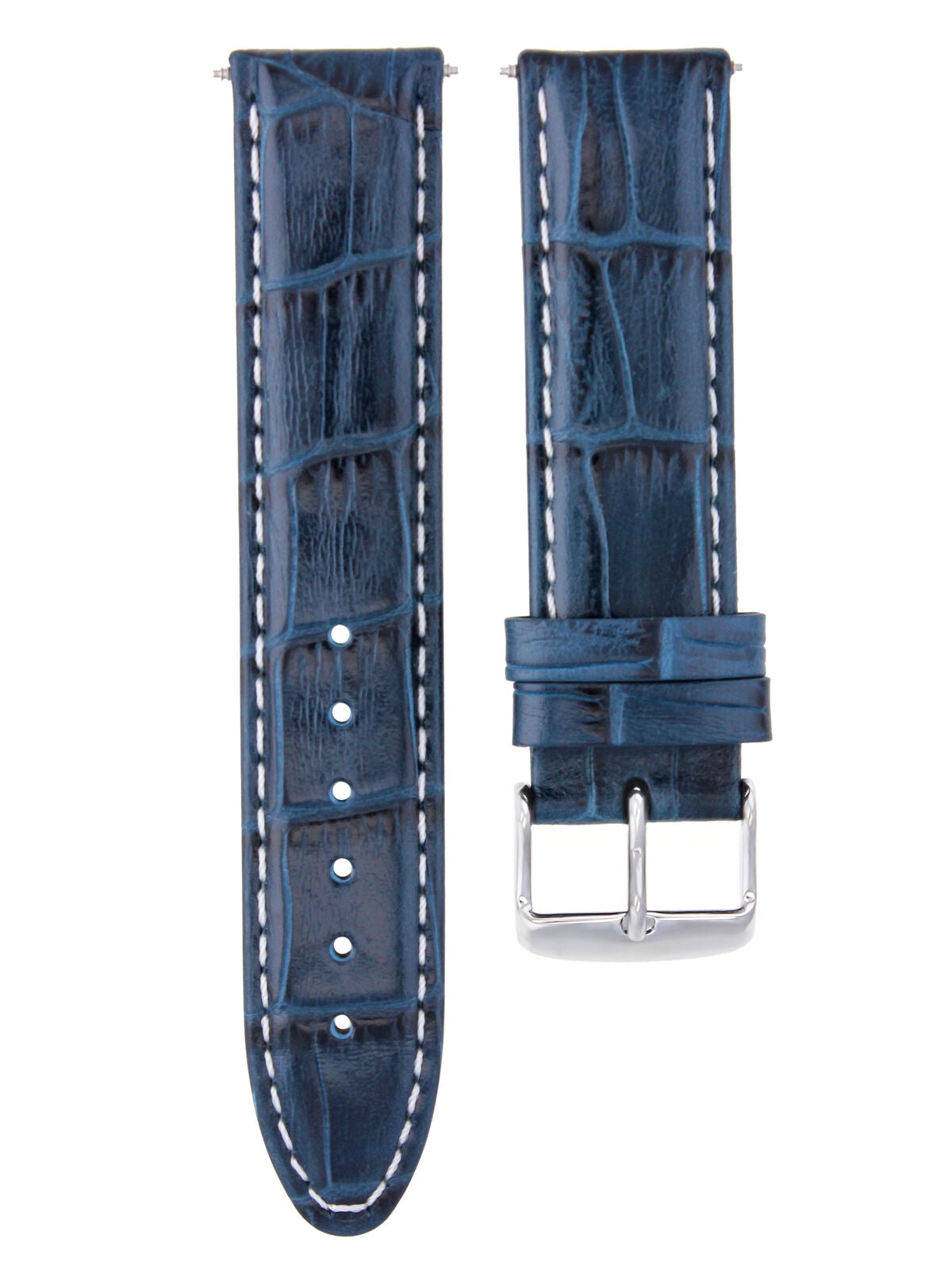 GENUINE LEATHER WATCH BAND STRAP FOR TAG WATCH 22 - MM
