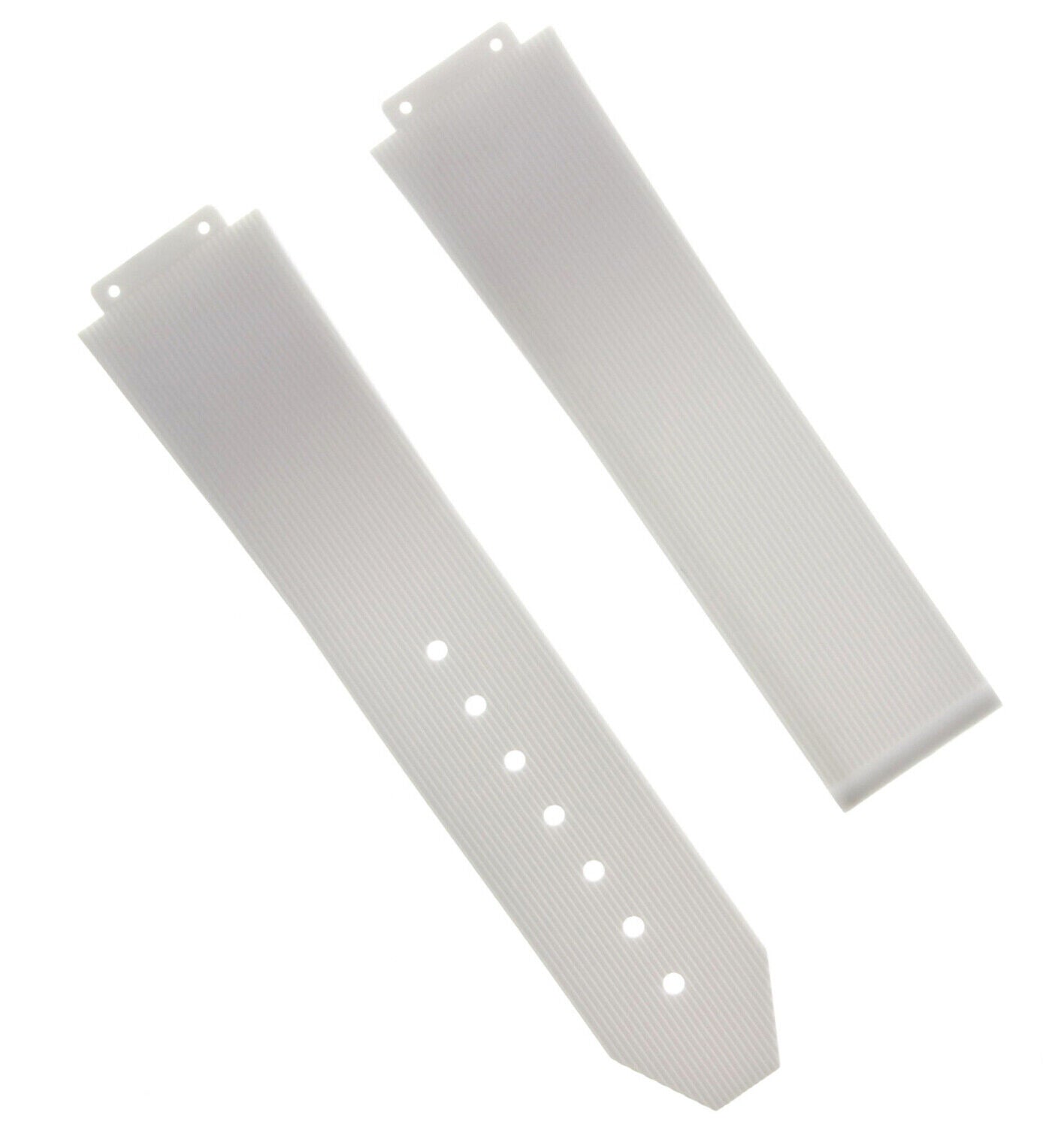 21-24-25MM RUBBER SILICONE WATCH BAND STRAP FOR H HUBLOT +2 BK SCREW SCREWDRIVER