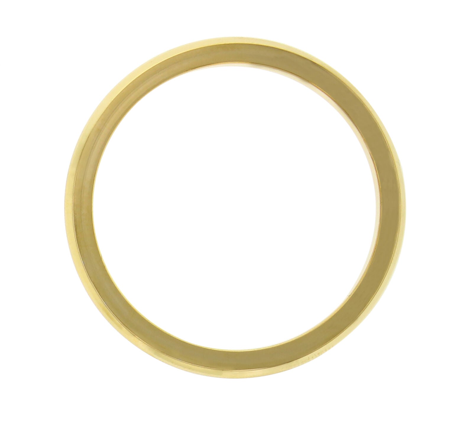 CREATED DIAMOND SAPAHIRE BEZEL FOR 36MM ROLEX PRESIDENT DAYDATE 1803 18239 GOLD