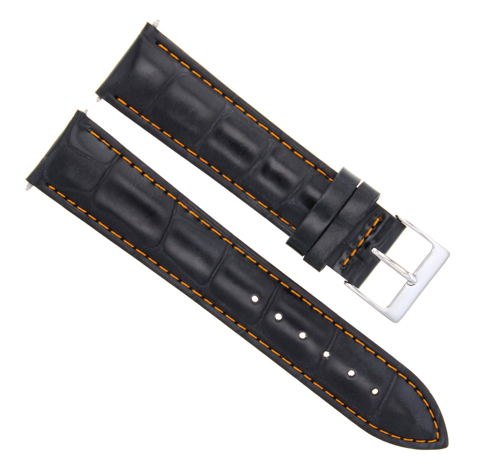 LEATHER WATCH BAND STRAP FOR CITIZEN ECO DRIVE WATCH - 22MM