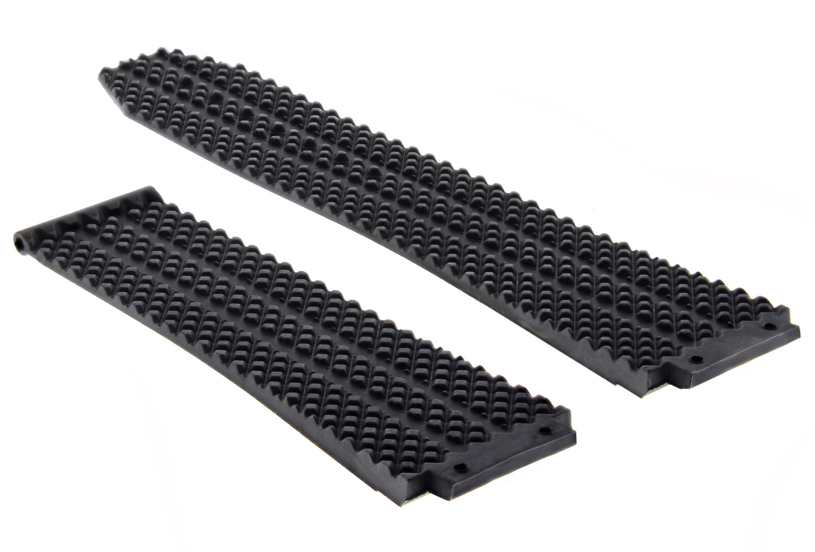 24MM RUBBER BAND STRAP H FOR 44-45MM HUBLOT WATCH + 2 SCREW + SCREWDRIVER BLACK