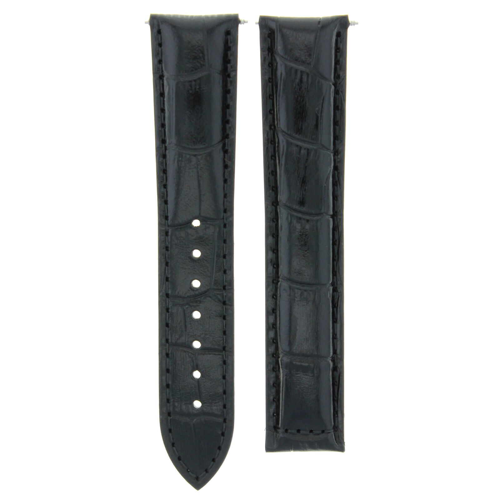 LEATHER WATCH BAND STRAP FOR PATEK PHILIPPE WATCH - 20MM