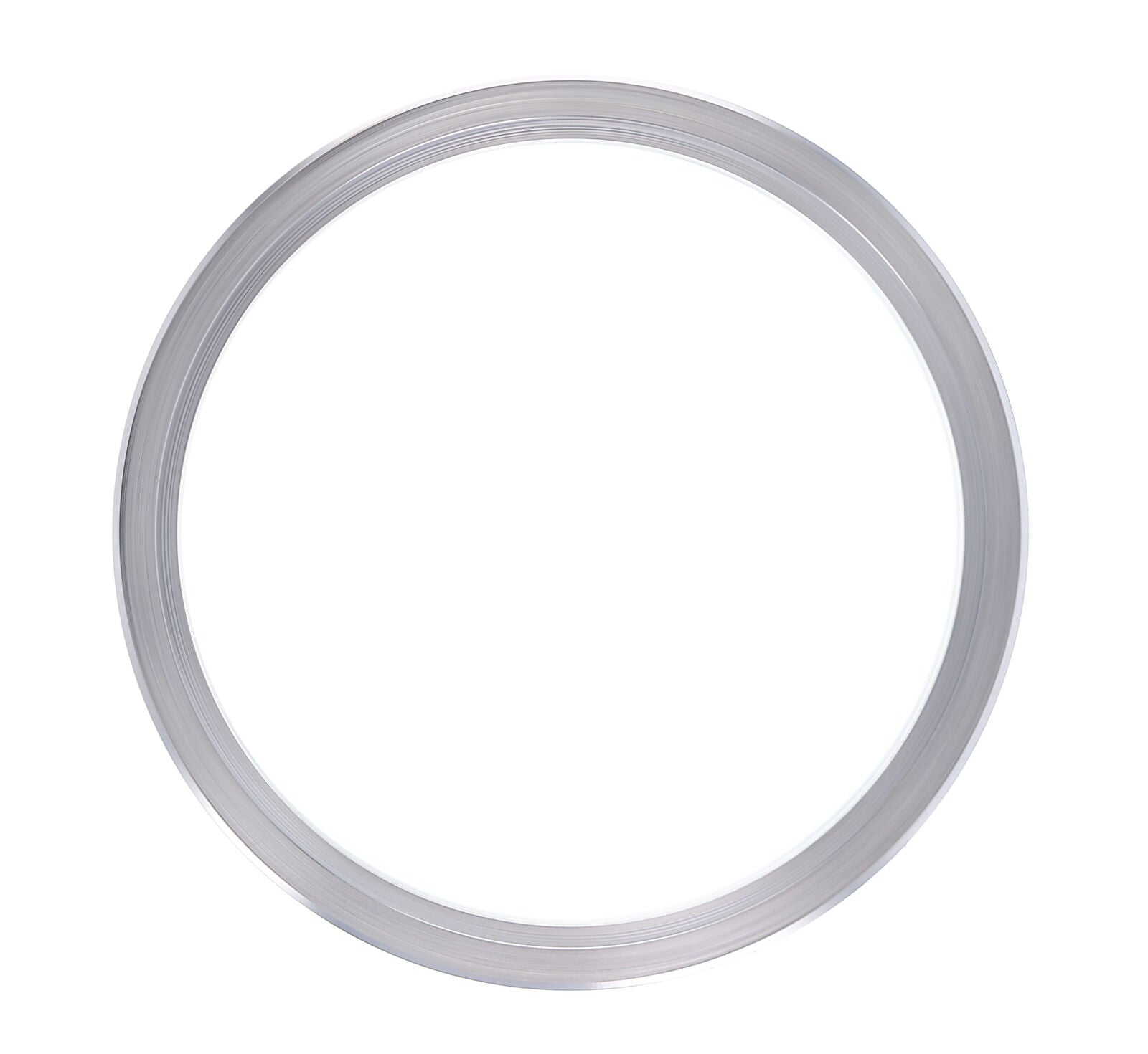 PLAIN SMOOTH BEZEL FOR 34MM ROLEX DATE 115200 15210 DOMED STYLE STAINLESS STEEL
