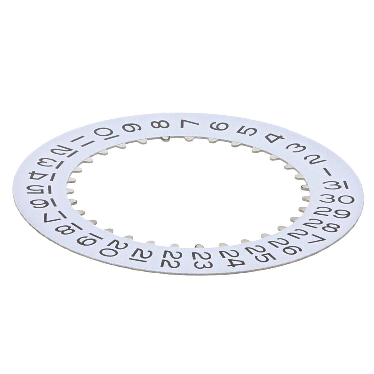 WHITE DATE DISC FOR ROLEX WATCH 16610 16200 16622 16233 16234 116610 WHITE