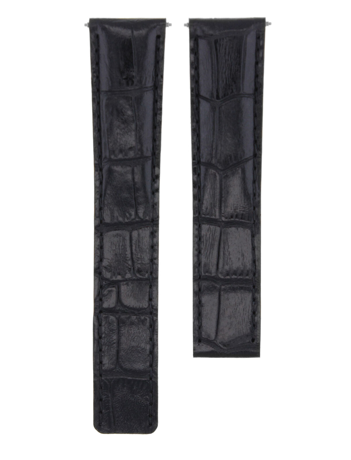 LEATHER WATCH BAND STRAP FOR BAUME MERCIER CAPELAND CLIFTON CLASSIMA 20MM