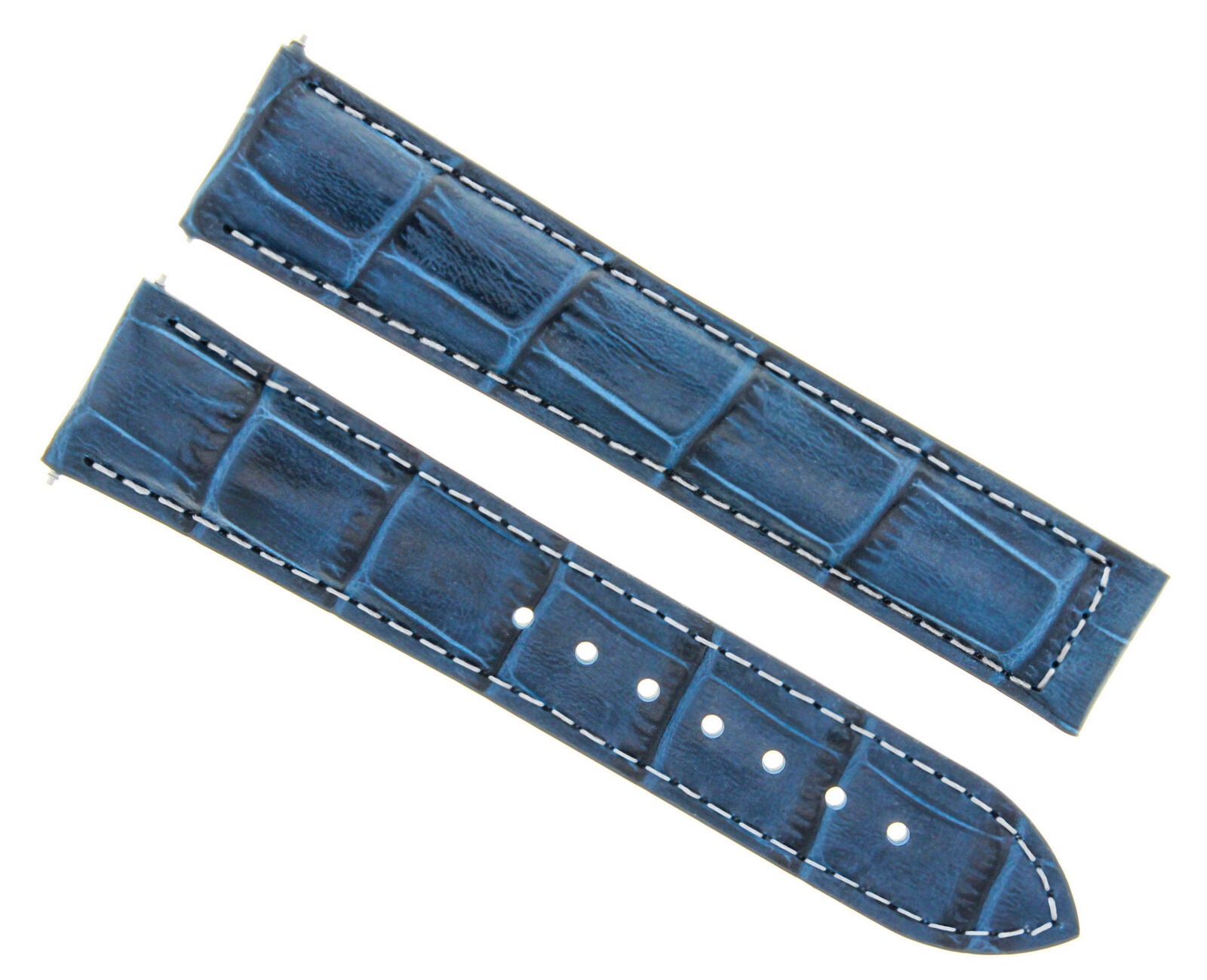 GENUINE LEATHER WATCH BAND STRAP FOR BULOVA WATCH - 19MM