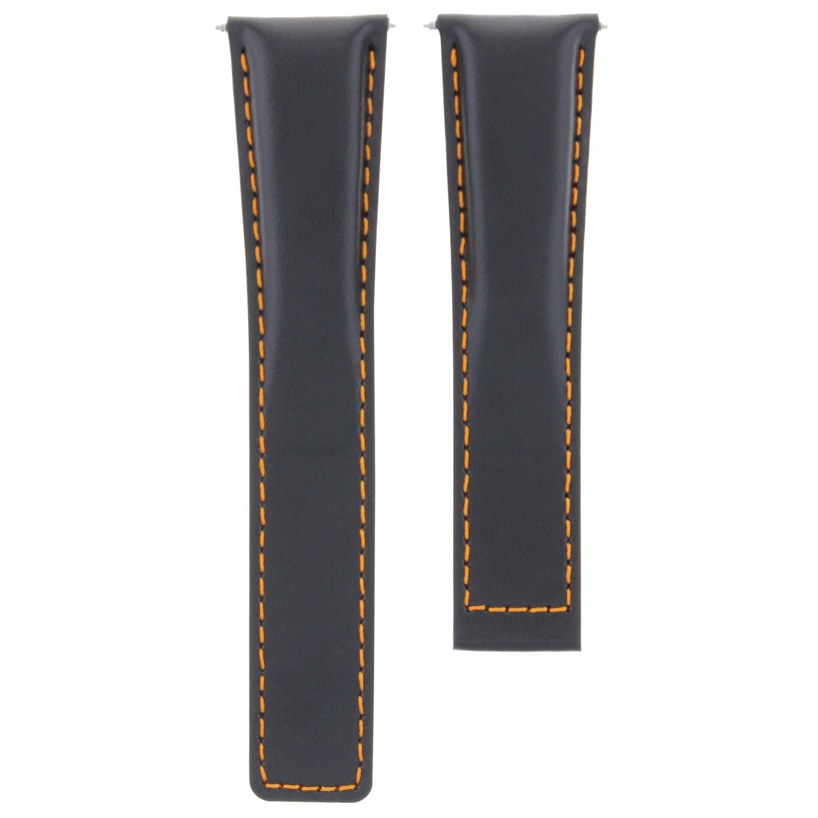 LEATHER WATCH BAND STRAP FOR TAG HEUER CARRERA MONACO TWIN T + CLASP - 20MM