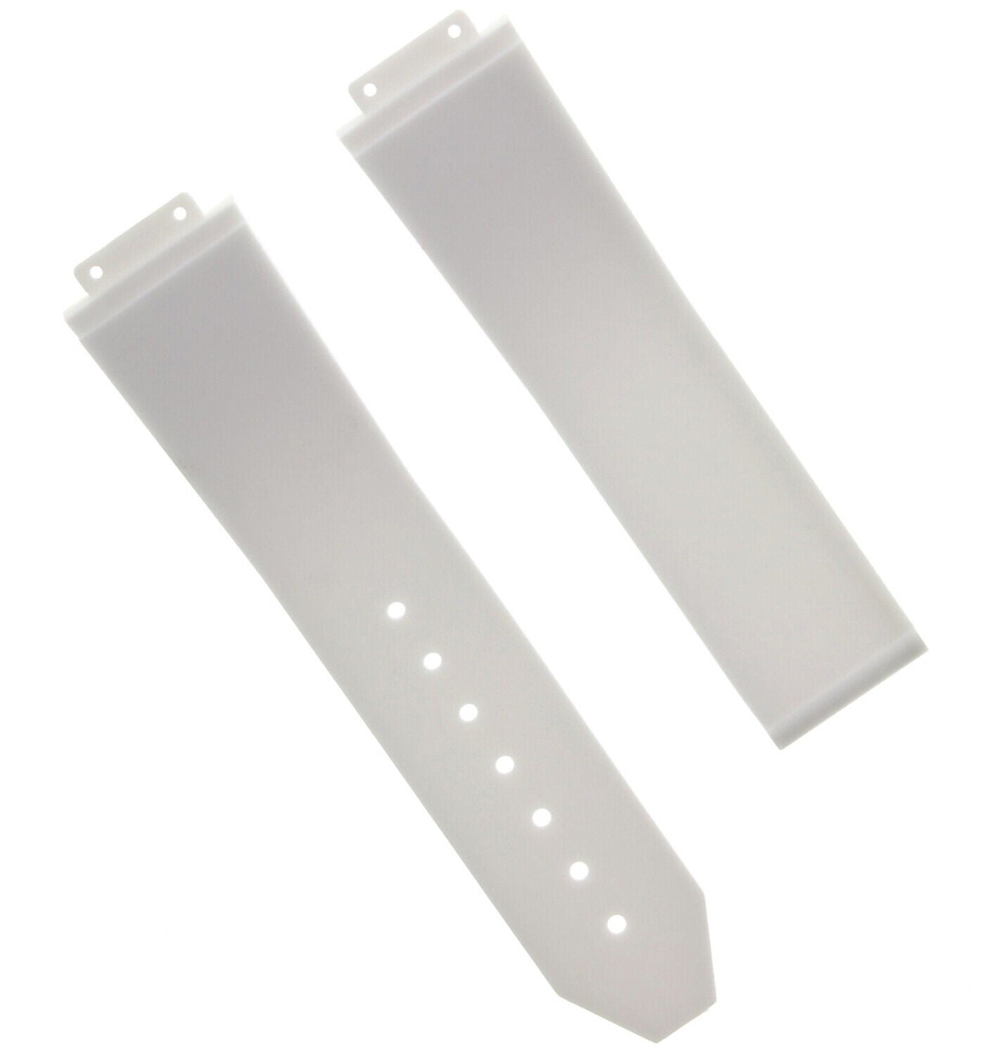 21-24-25MM RUBBER SILICONE WATCH BAND STRAP FOR H HUBLOT +2 BK SCREW SCREWDRIVER