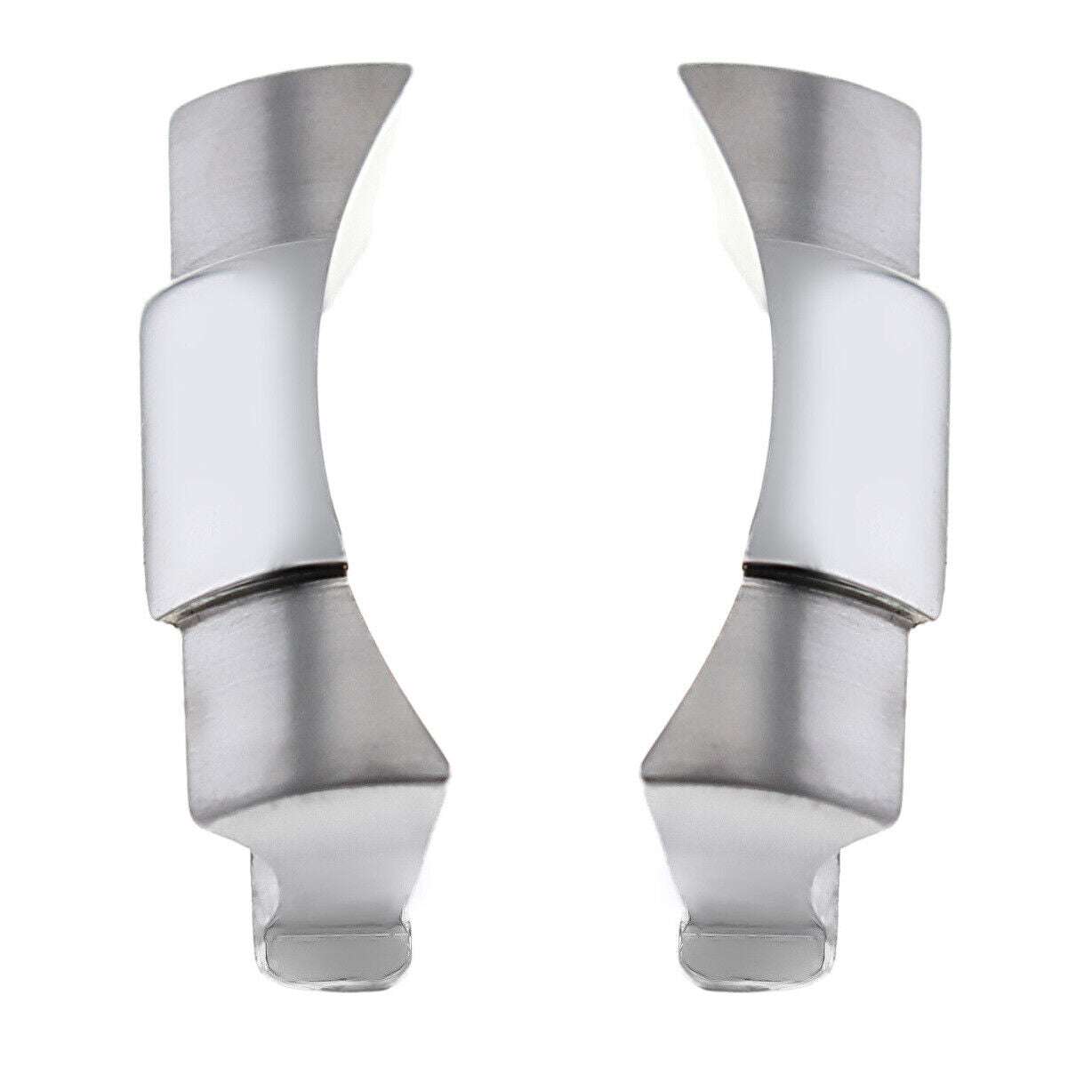 2 CUSTOM STRAP END LINK FOR ROLEX DAYTONA 116518 116523 116523 116528 POLISHED