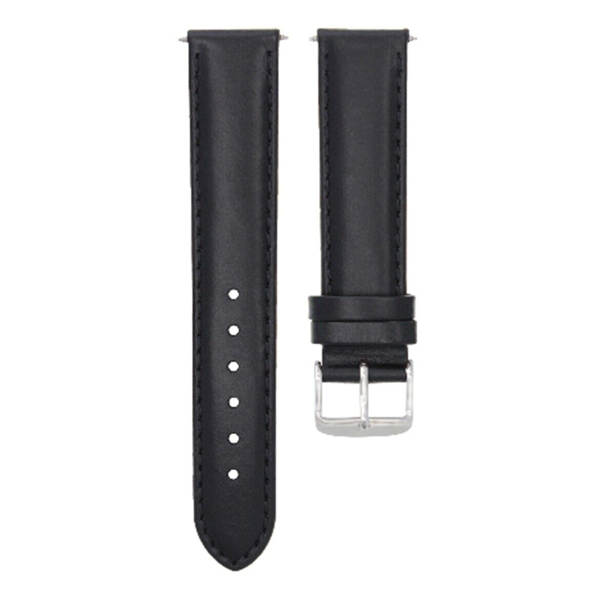 LEATHER BAND STRAP SMOOTH FOR JAEGER LECOULTRE - 19MM