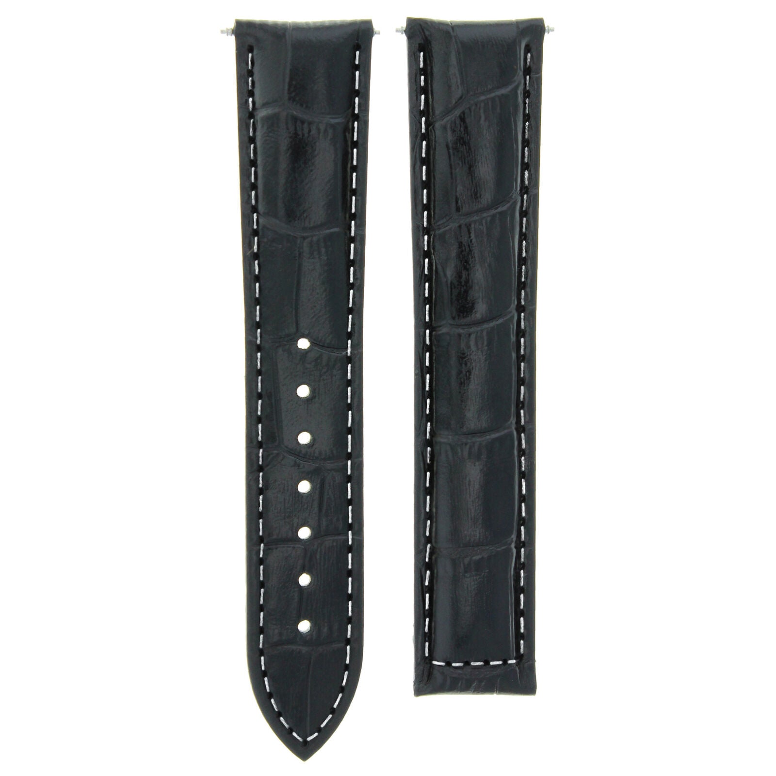 LEATHER WATCH BAND STRAP FOR ORIS ARTIX SPORT CHRONOGRAPH - 20MM