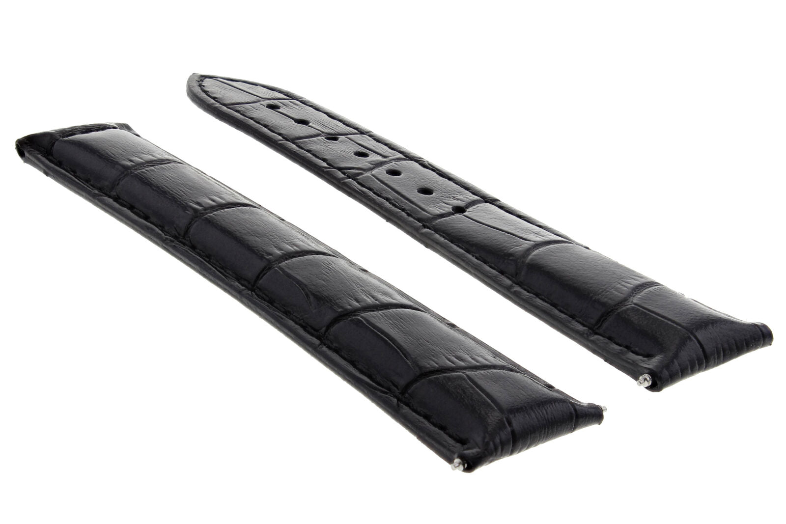 GENUINE LEATHER WATCH BAND STRAP FOR TAG WATCH - 19MM